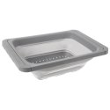 Cedzak Silikonowy Składany ORION 39 x 26,5 cm Do Zlewu 5,5 L z Uchwytami