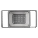 Cedzak Silikonowy Składany ORION 39 x 26,5 cm Do Zlewu 5,5 L z Uchwytami