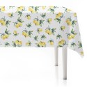 Cerata Plamoodporna VILDE 180 x 130 cm Cytryny EVA ze Spodem z Flaneli