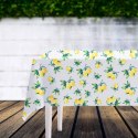 Cerata Plamoodporna VILDE 180 x 130 cm Cytryny EVA ze Spodem z Flaneli