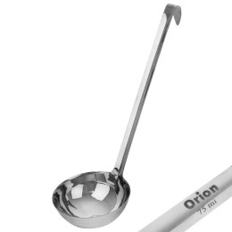 Chochla Stalowa ORION 75 ml 29 cm do Zupy Sosu Kompotu Gulaszu