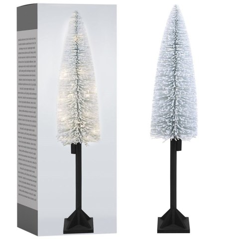 Choinka Sztuczna Świecąca VILDE 120 cm 25 LED na Pniu do Wnętrz