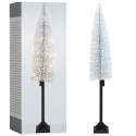 Choinka Sztuczna Świecąca VILDE 147 cm 30 LED na Pniu Dekoracja