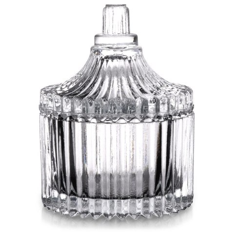 Cukierniczka Szklana EXCELLENT HOUSEWARE 80 ml Kryształowa z Pokrywką