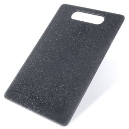 Deska Plastikowa ORION 24 x 15 cm Szara do Krojenia do Zmywarki