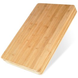 Deska do Krojenia Bambusowa ORION 46 x 30 x 5 cm Odporna na Wilgoć