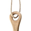 Deska do Krojenia Serwowania Przekąsek Przystawek Drewniana ORION 50x23 cm