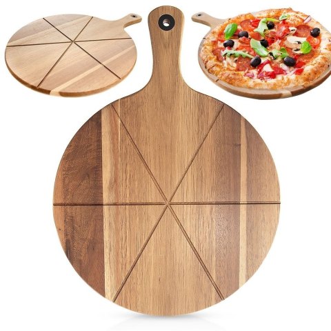 Deska do Pizzy Drewniana ORION 43,5x32 cm