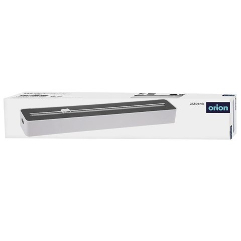 Dyspenser do Folii ORION 36 cm z Ostrzem, Montaż Szuflada/Ściana, Taśma 3M