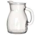 Dzbanek Szklany ORION 500 ml z Uchem i Dzióbkiem do Napoju i Sosów