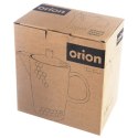Dzbanek do Kawy Herbaty Napojów Ceramiczny Czarny Ozdobny Solidny ORION 1,3 l