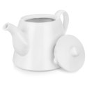 Dzbanek do Kawy Herbaty Porcelanowy Biały Klasyczny Solidny Trwały ORION 2l