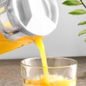 Dzbanek do Serwowania Nalewania Napojów Soków Szklany z Pokrywką VILDE 1,5l