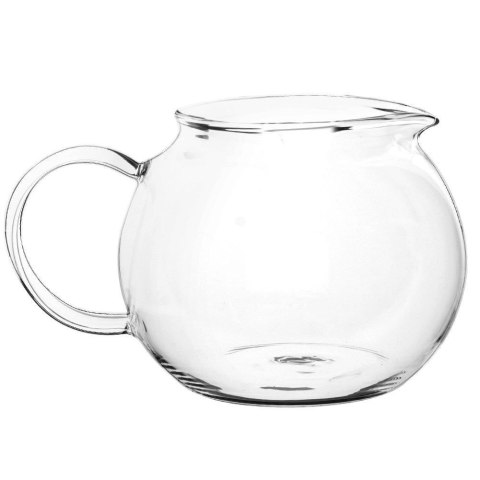 Dzbanek z Zaparzaczem ORION 800 ml Szkło Borokrzemowe Sitko Pokrywka