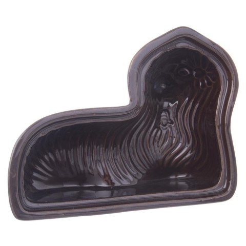 Forma do Ciasta Wielkanocny Baranek ORION Ceramiczna do Pieczenia 18x14x7cm