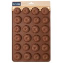 Forma do Ciastek ORION SILLINIE Kwiatki Silikonowa 24 szt. do Zmywarki