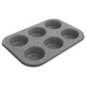 Forma Foremka do Pieczenia Muffinek Ciastek Granitowa ORION