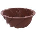 Forma do Pieczenia Babki z Kominem Silikonowa Nieprzywierająca ORION 23,5cm