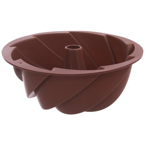 Forma do Pieczenia Babki z Kominem Silikonowa Nieprzywierająca ORION 23,5cm