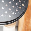 Forma do Pizzy VILDE Granitowa Perforowana Dno 28 cm Chrupiący Spód