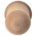 Forma do Rożków ORION Drewniana Bukowa 18 cm do Lodów i Wafli