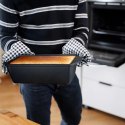 Forma do Wypiekania Chleba z Pokrywką Żeliwna VILDE 35 cm 3 L