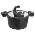 Garnek Ciśnieniowy Szybkowar Granitowy Indukcja Gaz ORION 26 cm 5,5 L