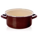 Garnek Emaliowany Tradycyjny Gaz Indukcja do Gotowania ORION 26 cm, 5 l