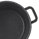 Garnek Granitowy ORION GRANDE Wysoki 21 cm 4,2 L Indukcja Piekarnik