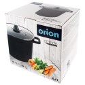 Garnek Granitowy ORION GRANDE Wysoki 21 cm 4,2 L Indukcja Piekarnik