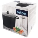 Garnek Granitowy ORION GRANDE Wysoki 25 cm 7,6 L Indukcja Piekarnik