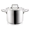 Garnek Stalowy 10 L ORION ANETT Duży 26 cm Indukcja Zmywarka