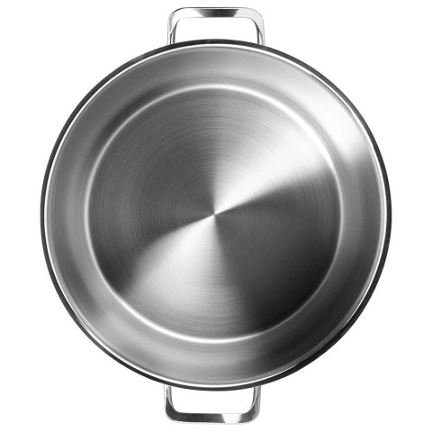 Garnek Stalowy 18,2 L ORION ANETT Mega 30 cm Indukcja Zmywarka
