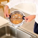 Garnek Stalowy 4,3 L Venice do Pieczenia i Gotowania Indukcja 22 cm