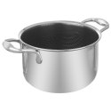 Garnek Stalowy 7 L ORION COOKCELL HYBRYD 26 cm Indukcja Piekarnik