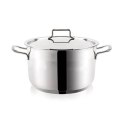 Garnek Stalowy 700 ml ORION ANETT 14 cm z Pokrywką Indukcja Zmywarka