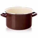 Garnek do Gotowania Emaliowany Tradycyjny na Gaz Indukcję ORION 26 cm, 6,5l