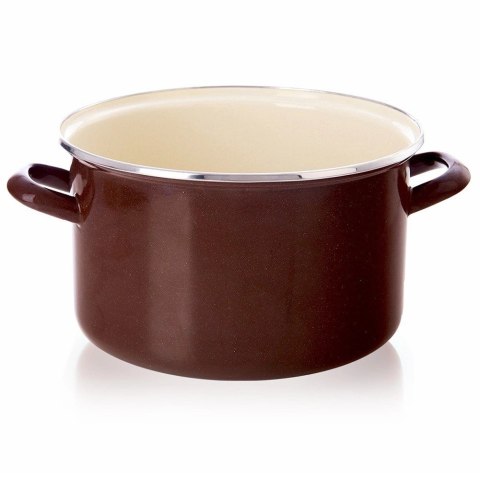 Garnek do Gotowania Emaliowany Tradycyjny na Gaz Indukcję ORION 26 cm, 6,5l