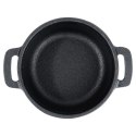 Garnek do Serwowania VILDE Żeliwny 10 cm 250 ml Pokrywka CAST LINE