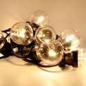 Girlanda Lampki Świąteczne Żarówki Ogrodowe PROGARDEN LED 7,5 m 10 szt.