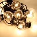 Girlanda Lampki Świąteczne Żarówki Ogrodowe PROGARDEN LED 7,5 m 10 szt.