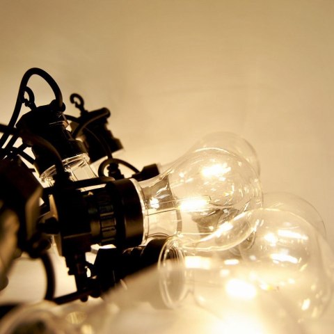 Girlanda Lampki Świąteczne Żarówki Ogrodowe PROGARDEN LED 7,5 m 10 szt.