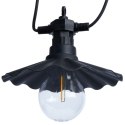 Girlanda Ogrodowa Ozdobna Żarówki Lampki VILDE LED 5,5 m 6 szt.