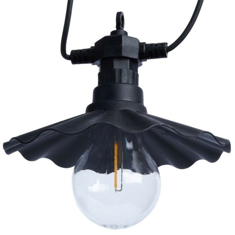 Girlanda Ogrodowa Ozdobna Żarówki Lampki VILDE LED 5,5 m 6 szt.