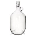 Karafka Butelka ORION 5L Szklana Retro Vintage z Zatrzaskowym Zamknięciem