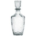 Karafka do Whisky EXCELLENT Szklana 830 ml Zdobiona Korek Prezent