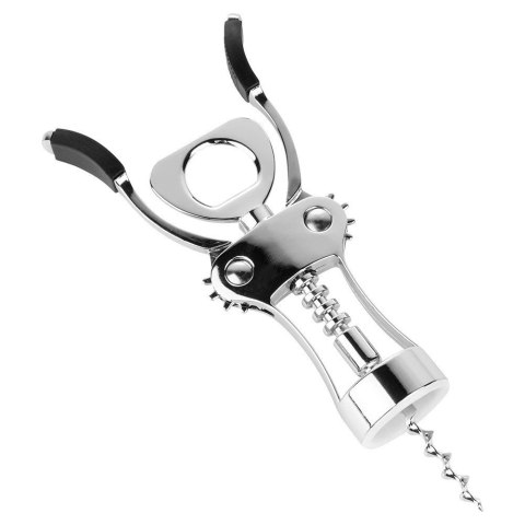 Korkociąg Klasyczny Ręczny do Wina Metalowy EXCELLENT HOUSEWARE 19,5 cm