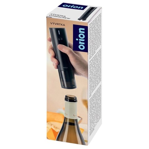 Korkociąg do Wina ORION Elektryczny Ładowarka USB-C Przecinak