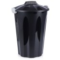Kosz na Śmieci Odpady Kompostownik Plastikowy Czarny 40 L VILDE ORION