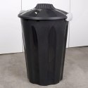 Kosz na Śmieci Odpady Kompostownik Plastikowy Czarny 40 L VILDE ORION